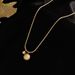 2021 New Frosted Small Gold Ball, Round Bead, Snake Bone Chain, Personalized Titanium Steel Mesh Red Geometric Neck_ipsvogv.com