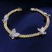 Explosions 12mm Hip-hop Diamond-encrusted Cuban Butterfly Necklace Women's Clavicle Chain for Men and Women_ipsvogv.com
