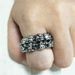 Thai Silver Men's Index Finger Ring Couple Fashion Personality Hot Selling High-end_ipsvogv.com