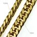 Mens 10mm Width Vacuum Plating 19cm 20cm 21cm 22cm 23cm 24cm Length Cool Braclet B119_ipsvogv.com