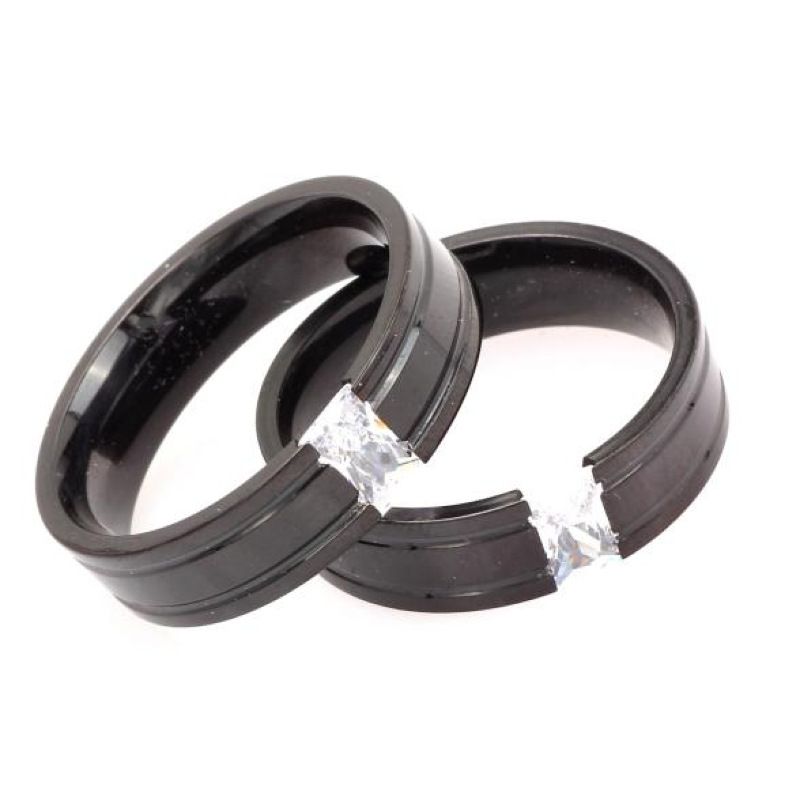 popular personalized diamond titanium steel men's ring black zircon personalized ring diamond ring ring_ipsvogv.com