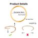 3 Pieces Nose Rings & Studs Simple Style Geometric 304 Stainless Steel_ipsvogv.com