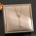 Copper Plated Genuine Gold Pendant With Micro Inlaid Hollow Gourd Tassel Necklace, Exquisite Light Luxury Sparkling_ipsvogv.com