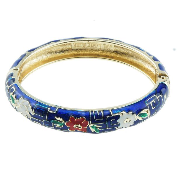 Creative Window Paper Cut Bracelet Zinc Alloy Bracelet Oil Drop Flower Bracelet Female Jewelry Accessories Hot Product_ipsvogv.com