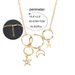 New Korean Version Of Simple Hollow Multi Ring Circle Star Moon Clavicle Necklace Necklace Female Necklace_ipsvogv.com