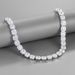 11mm square zircon rock candy chain personalized fashion design accessories full diamond Cuban chain jewelry_ipsvogv.com