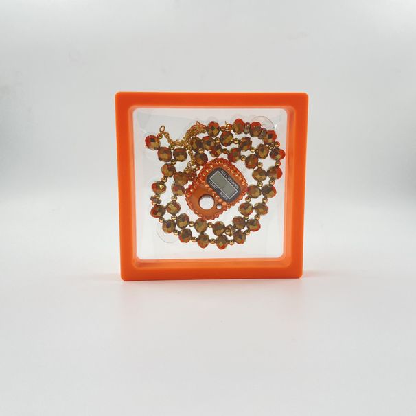 Muslim Crystal Rosary Suspension Box Set Middle East Arabic Gift Set Exquisite Buddhist Beads Fashion Prayer Beads_ipsvogv.com