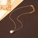 French Crown Pendant of Shijia Pearl Necklace, Women's High End, Versatile, Light Luxury, Niche Clavicle_ipsvogv.com