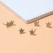 Women’s Jewelry Set Fashion Hollow Five Pointed Star Style Metal Earrings Simple And Fashionable Ladies Retro Earrings_ipsvogv.com