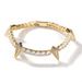 Vintage Cute Jewelry Inlaid Black Panther Bracelet Hip Hop Ins Niche Design Copper Material Simple Men's Versatile Hand_ipsvogv.com