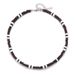 Bohemian Style Soft Clay Pieces Spliced With Wood Pieces Men's Necklace Versatile Black And White Spliced Soft Clay Necklace_ipsvogv.com