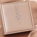 T's Knot Studded With Diamonds, Titanium Steel Necklace, Women's Gold Fashion, High-end Feeling, Collarbone Chain_ipsvogv.com