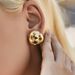 High End Copper Plated K Real Gold All Match Retro Temperament Earrings Business Commuting Accessories_ipsvogv.com