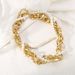 N11771 Metal Style Pearl Layered Neckchain for Women's Light Luxury and High Grade Vintage Middle Ages Necklace_ipsvogv.com