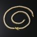Hip-hop Geometric Alloy Plating Inlay Zircon Men's Necklace_ipsvogv.com