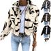 Women's Clothing autumn and winter new motorcycle jacket coat short tops _ipsvogv.com