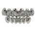 Hot Sale Hip Hop Braces Real Gold Electroplating Smooth Twill Style Teeth Grill_ipsvogv.com