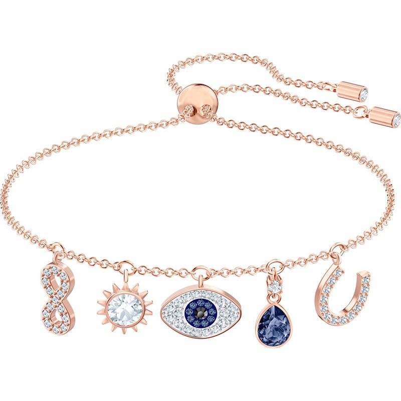 Mysterious DDevil's Eye Pull Out Bracelet U Shaped Horseshoe Palm Sun Eight Character Bracelet_ipsvogv.com