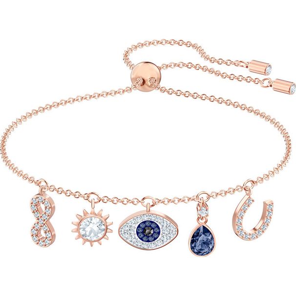Mysterious DDevil's Eye Pull Out Bracelet U Shaped Horseshoe Palm Sun Eight Character Bracelet_ipsvogv.com