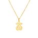 Bear Family 304 Stainless Steel Set Necklace Flat Polished Women's Bear Earrings Jewelry_ipsvogv.com