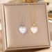 Light Luxury, Simple Love, Titanium Steel Necklace, Female Niche Design, Internet Famous Collarbone Chain, Personalized_ipsvogv.com