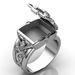 Unisex new hot selling lid men's ring jewelry_ipsvogv.com