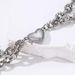 Love Lock Attraction Couple Titanium Steel Bracelet A Pair Of Simple And Fashionable Heart Shaped Lock Key Men And Women Girlfriends Bracelet Jewelry_ipsvogv.com