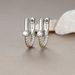 Women's Jewelry U Shaped Geometric Earrings Fashionable And Versatile Twisted Rope Retro Earrings Ear Buckles Ear Jewelry_ipsvogv.com