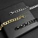 Hip Hop Simple Basic Chain NK Cuban Bold Fashion Unisex Bracelet_ipsvogv.com