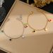 Personalized Ins Roman Numeral Titanium Steel Bracelet For Women's Fashion, Light Luxury, Versatile, Colorful_ipsvogv.com