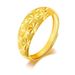 Vietnamese Sand Gold Men And Women's Starry Sky Ring Gold-plated 999 Color Long-lasting Jewelry_ipsvogv.com