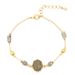New Chinese Style Natural Stone Bracelet With Niche Design, Fashionable, Light Luxurious Temperament, Versatile, And_ipsvogv.com