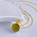 Women's Jewelry Creative Original Design Perfume Bottle Crystal Single Flower Necklace Earrings Artificial Crystal Necklace Earrings_ipsvogv.com