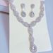 Popular Bride Accessories, Exquisite And Dazzling Necklaces, Earrings, Two-piece Set, Evening Banquet Performance,_ipsvogv.com