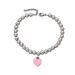 Niche Ladies Beaded Bracelet Personalized Love High End Oil Drop Design Versatile Round Bead Bracelet_ipsvogv.com