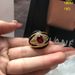 Medieval Vintage Ring Set With Diamonds, Rose Purple, High-end Elegant Ring, Black Enamel Glaze, Classic And Versatile_ipsvogv.com