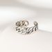 S Pure Personalized Trend Vintage Thai Silver Men's And Women's Ring Opening Style New Product_ipsvogv.com