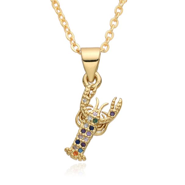 Small Mini Creative Cute Colorful Micro Inlaid Zircon Small Turtle Pendant Pendant Jewelry Necklace_ipsvogv.com