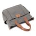 New Shoulder Bag Women's Bag Trendy And Versatile Simple And Fashionable Korean Version Large Capacity Hand-held Crossbody Canvas Bag_ipsvogv.com