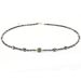 3 cm Black Gallstone Love Natural Stone Agate Necklace Unisex Simple Personality_ipsvogv.com