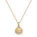 Steel 【 Titanium 】 Double Layer Pearl Shell Light Luxury Temperament Gorgeous Full Diamond Necklace Women's Versatile 【 】_ipsvogv.com