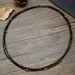 Fever Same Style Small Gold Bead Necklace For Men Exaggerated Ultra Thin Stacked Black Agate Tiger Eye Stone Beaded Long Necklace_ipsvogv.com