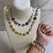 Popular Versatile Button Shell Star Necklace Design Accessories Collarbone Chain Bracelet_ipsvogv.com