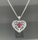 new Tree Of Life Love Pendant Necklace Female S925 Silver Inlaid Moissanite Clavicle Chain Custom_ipsvogv.com