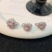 Internet Famous French Light Luxury Pink Diamond Heart-shaped Zircon Open Ring For Women, With A Sense Of Luxury,_ipsvogv.com