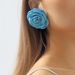 N11221 French Elegant Camellia Pearl Necklace Fashionable Colorful Rose Earrings Bracelet for Women_ipsvogv.com