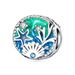 Women's Jewelry Original 925 Sterling Silver Ocean Style Turtle Shell Fishtail Pendant DIY Jewelry Accessories Bracelet String_ipsvogv.com