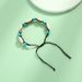 New Personalized And Fashionable Turquoise Beads Handmade Weaving Shell Feet Chains_ipsvogv.com