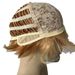 Golden holiday wig for men Trump short hair Trump Trump men's wig President masquerade_ipsvogv.com