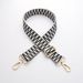 Fashionable New Widened Shoulder Strap With Adjustable Webbing Long Bag Strap Pressure Reducing Versatile Contrasting Color Shoulder Strap_ipsvogv.com